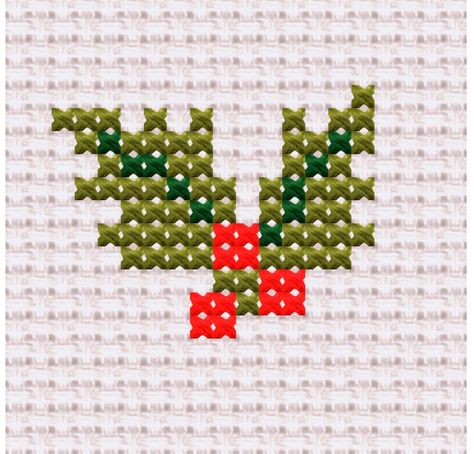 Simple Cross Stitch Christmas, Small Cross Stitch Christmas Ornaments, Christmas Lights Cross Stitch, Simple Christmas Cross Stitch Patterns Free, Cross Stitch Stocking Patterns Free, Small Christmas Cross Stitch Patterns Free, Tiny Christmas Cross Stitch, Simple Christmas Cross Stitch, Christmas Cross Stitch Patterns Free Charts