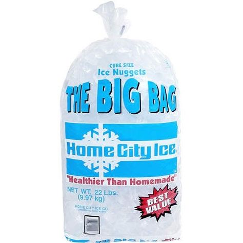 Immediately empty your plastic bag of ice into brown paper bags before placing in your home freezer.  Will never stick together - it's amazing Fill A Bucket, Comeback Season, Bag Of Ice, Controlling People, Thanksgiving 2024, Green Birthday, Bucket Filling, Ice Bag, Travel Savings