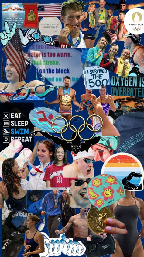 A swimming college Swimming Collage, Swimming Quotes Funny, Swimmer Quotes, The Swimmers, Swimming Pictures, Swimming World, Swimmers Life, Rainy City, Swimming Quotes