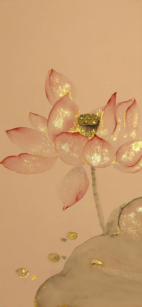 Lotus Flower Wallpaper, Lotus Wallpaper, Lotus Flower Art, Iphone Wallpaper Photos, Phone Wallpaper Patterns, Art Wallpaper Iphone, Ethereal Art, Jolie Photo, Pretty Wallpapers Backgrounds