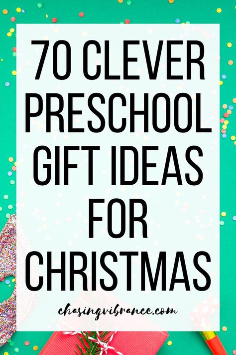 Looking for some meaningful and creative gift ideas for the preschool child in your life? Here are 70 amazing preschooler gift ideas to shop for your little one this season! Christmas Gifts For Parents From Preschoolers, Christmas Gifts For Preschoolers, Preschool Parent Christmas Gifts, Clever Christmas Gifts, Gifts For Preschoolers, Preschool Christmas Gifts, Gift Ideas For Preschoolers, Gentle Discipline, Easter Classroom