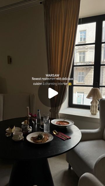 Aesthetic Warsaw’s Guide, Poland on Instagram: "Lovely two-level space with delicious Slavic cuisine in a royal, charming interior with modern touch. My recommendations to try: amazing placki ziemniaczane (potato pancakes) with caviar & smoked sturgeon, borscht, Krolewski salad & special Turkish sand coffee, which is brewed in hot sand (from the video).
Generous portions, smiling staff, reasonable prices & prestigious location make this dining experience special.
There are also breakfast sets & selection of desserts with speciality coffee. Love it! #gastroexperience via @warsawslook 👑👑👑
📍Królewska Kawa restaurant, 1 Nowy Świat St.
•

cooperation
warsaw city guide, warsaw food guide, jedzenie w warszawie, warsaw restaurant, slavic cuisine, warsaw dinner 
#warsawslook #warsawfoodguide #w Slavic Cuisine, Warsaw Food, Warsaw Restaurant, Charming Interior, Warsaw City, Breakfast Set, Potato Pancakes, Speciality Coffee, Coffee Love