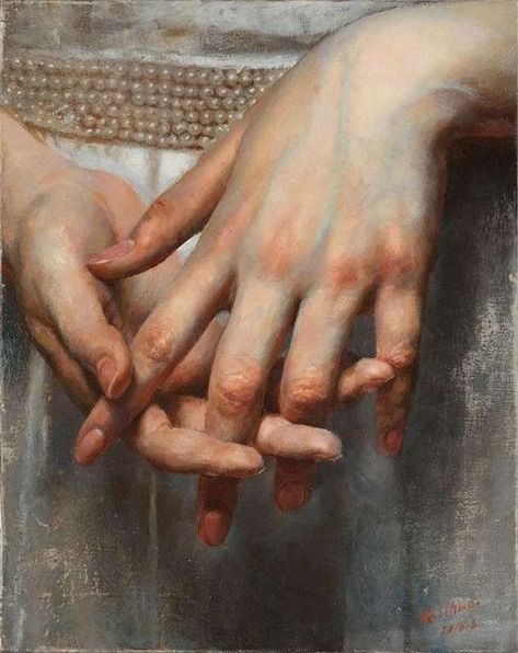 Hand in Hand (aka Ballad of a Brief Separation) Istoria Artei, Art Couple, Kunst Inspiration, Art Classique, Wallpaper Laptop, Anatomy Art, Art Plastique, Art Paint, Aesthetic Art