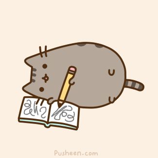 Pusheen, Gif