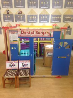 great way to educate your kids on some of the things they will see ... Post Office Play, Katie Morag, Diy Study Table, Childcare Ideas, Dramatic Play Themes, Role Play Areas, Play Corner, People Who Help Us, Corner Ideas