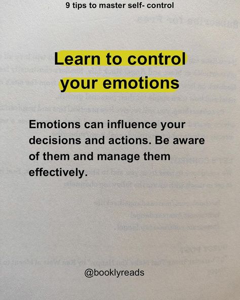 ✨Self- control is the key to your personal success and emotional well- being. Why you should master self- control? 📍By mastering it, you can gain the power to make thoughtful decisions. 📍You will learn to Resist short- term temptations, and maintain focus on your long- term goals. 📍It allows to respond rather than react, fostering resilience in the face of challenges and setbacks. 📍Without self- control, you risk being driven by impulses and emotions, which can lead to regret and missed... How To Gain Self Control, Relatable Relationship, Emotional Control, Personal Success, Relationship Memes, Self Control, Focus On Yourself, Emotional Wellness, Food For Thought