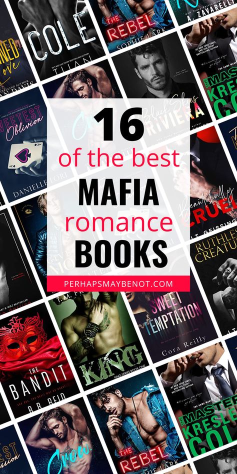 Take a walk on the dark side with these criminally good mafia romance books. This curated list features the best mafia romance books, overflowing with ruthless mafiosos and Bratva princesses #books #bestbooks #bookstoread #mafiaromance #mafia #mafiabooks Spicy Mafia Romance Books, Mafia Dark Romance Books, Mafia Book Recommendations, Best Mafia Romance Books, Mafia Romance Novels, Mafia Novels, Cute Romance Books, Mafia Romance Books, Best Romantic Books