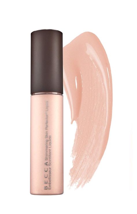 Becca Shimmering Skin Perfector Liquid Highlighter - Champagne Pop Becca Liquid Highlighter, Champagne Pop Highlighter, Becca Highlighter, Lily Collins Style, Becca Shimmering Skin Perfector, Champagne Pop, Fancy Makeup, Liquid Highlighter, Fresh Face