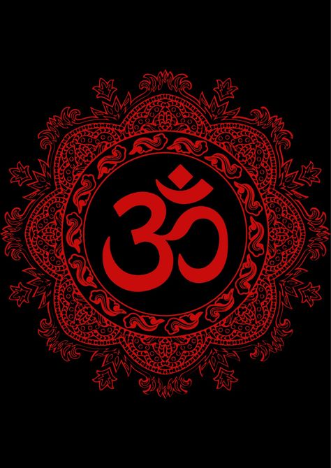 Symbol Wallpaper, Om Symbol Wallpaper, Spiritual Images, Wallpaper Photo Gallery, Har Mahadev, Wallpaper Photo, Om Symbol, Wallpaper Nature, Beginner Workout