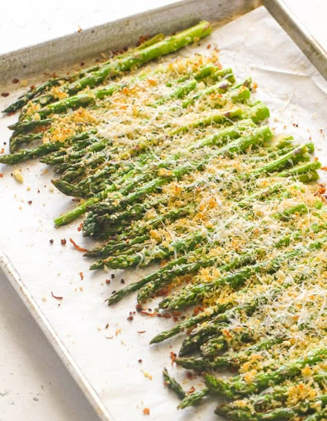 Crispy Parmasean Asparagus, Parmasean Asparagus Recipes Baked, Breaded Asparagus Baked, Baked Asparagus With Parmesan Cheese, Roasted Asparagus Parmesan, Parmesan Crusted Asparagus, Parmesan Asparagus Baked, Oven Baked Asparagus, Ways To Cook Asparagus