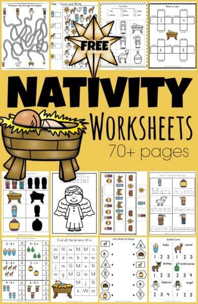 Nativity Preschool Activities Free Printable, Happy Birthday Jesus Crafts Preschool, Nativity Worksheets Free Printable, Nativity Matching Game Free Printable, I Spy Nativity Printable, 123homeschool4me Free Printable, Simple Nativity Craft, Mary And Joseph Craft Preschool, Preschool Nativity Activities