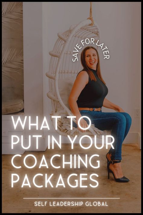 Packages Business, Self Leadership, Coaching Packages, Business Coaching Tools, Intuitive Life Coach, Coaching Techniques, Life Coach Business, Coaching Questions, Life Coach Training