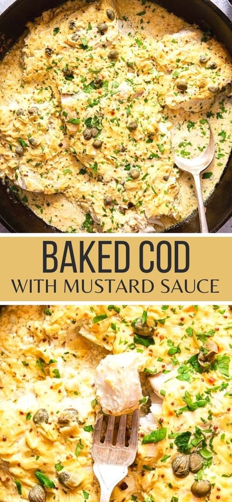 Cod Filet Recipes, Alaskan Cod Recipe, Fish Filet Recipes, Cod Fish Recipes Baked, Cod Filets, Vikalinka Recipes, Haddock Recipes, Baked Cod Recipes, Cod Fish Recipes