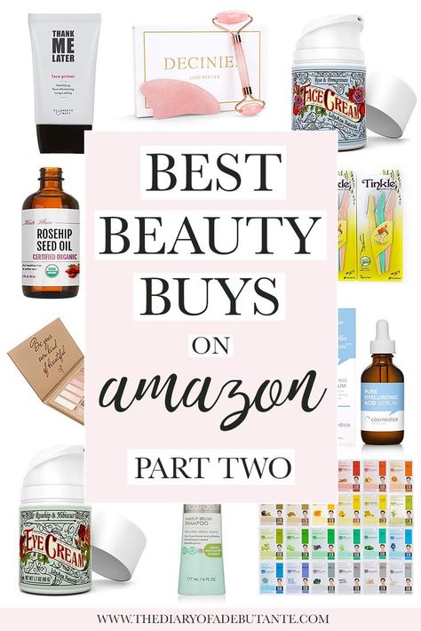 12 of the Best Beauty Products on Amazon: 2019 Edition by popular affordable beauty blogger Stephanie Ziajka on Diary of a Debutante, best beauty buys on Amazon, best Amazon beauty products 2019 Best Cheap Makeup, Classic Cortez, Amazon Beauty, Nike Classic Cortez, Shampoo Brush, Best Beauty Products, Best Amazon Products, Amazon Beauty Products, Beauty Products Drugstore