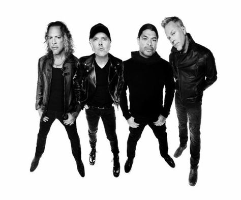 Metallica Songs, Rob Trujillo, Metallica Hardwired, Hardwired To Self Destruct, Ron Mcgovney, Metallica Black Album, James Metallica, Chad Smith, Musica Latina