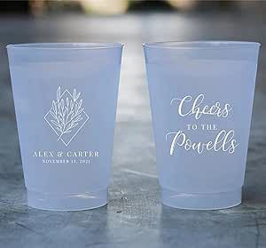 Charcuterie cups wedding