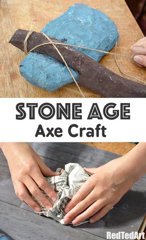 Stone Age Painting, Stone Age Ks2, Stone Age Display, Stone Age Activities, Stone Age Art, Prehistoric Age, Stone Age Tools, Red Ted Art, Teachers Resources