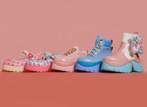 KOI (@koifootwear) • Instagram photos and videos Melanie Martinez Koi Shoes, Melanie Martinez Shoes Koi, Melanie Martinez X Koi, Melanie Martinez Shoes, Mealine Martinez, Melanie Martinez Merch, Melanie Martinez Outfits, K-12 Melanie Martinez, Melanie Martinez Concert