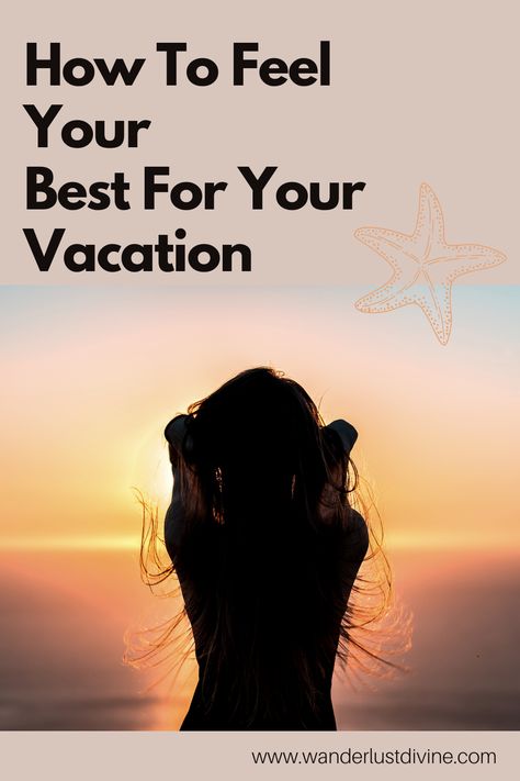 Travel self preparation tips and ideas. Things you can do to feel good before you go on your vacation. Products you may find useful to help you get feeling your best before you go on vacation. Travel Necessities, Airplane Travel, Be Patient, Body And Mind, Vacation Ideas, Travel Lifestyle, On Vacation, Go On, You Can Do