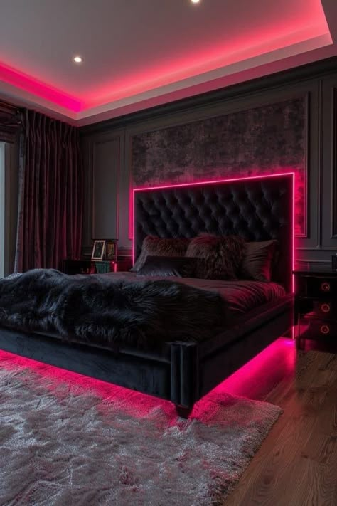 Baddie Bedroom, Baddie Room, Luxury Room Bedroom, Classy Bedroom, Dream Apartment Decor, Future Apartment Decor, Luxury Rooms, Apartment Decor Inspiration, Dream Room Inspiration