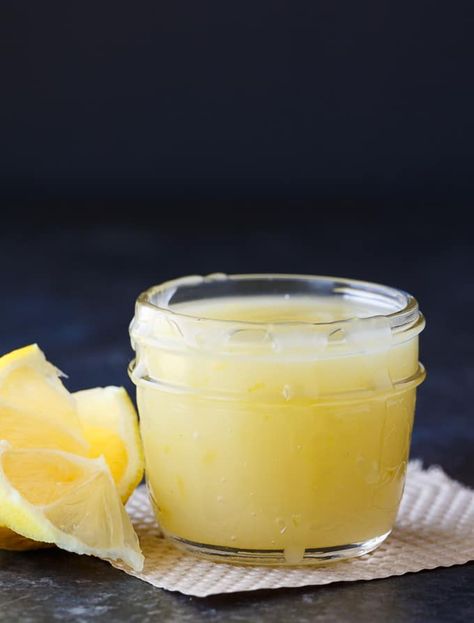 Best Lemon Sauce {For Desserts} - Simply Stacie Scones Ideas, Lemon Sauce For Chicken, Lemon Pies, Coconut Macaroon Cookies, Sundae Toppings, Easy Lemon Curd, Orange Curd, Homemade Lemon Curd, Simply Stacie