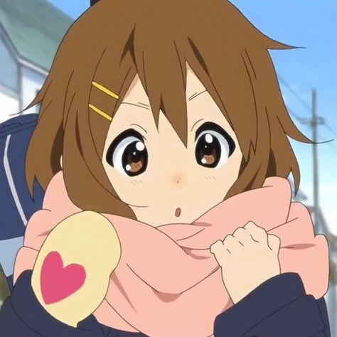 Yui K-on Icon, K On Pfp, K-on Icons, Moe Anime, K On, Pics Art, An Anime, Girl Icons, Cartoon Art Styles