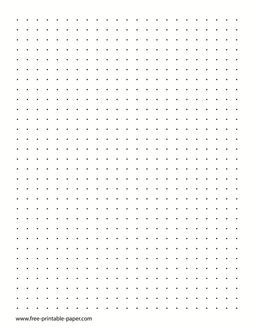 A printable dot journal paper with three dots per inch. The dot grid journal paper can be used for isometric drawing, sketches and brainstorming. Printable paper size: US Letter. Dimensions: 8.5 x 11 in. Format: PDF #isometric #paper Isometric Dot Sheet, Isometric Sheet, Isometric Paper, Diy Favor Boxes, Dots And Boxes, Planning Strategies, Binder Ideas, Crochet Mosaic, Printable Graph Paper