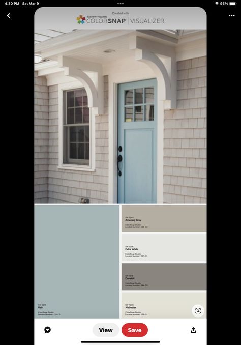 Coastal Cottage Exterior Paint Colors, Cape House Exterior, Coastal Front Door, Beach Bungalow Exterior, Coastal Farmhouse Exterior, New Orleans Style Homes, Front Door Decor Ideas, Door Decor Ideas, Bay Cottage