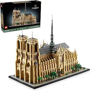 #Lego #Architecture *anything purchased from this link earns small commission* Lego Architecture Building, Paris Landmarks, Paris Gifts, Interior Columns, Cathedral Architecture, Architectural Model, Lego Architecture, Kids Gift Guide, Architecture Model