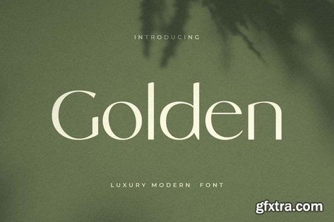 Golden is a Modern Luxury Elegant Sans Serif Font with Sharp shape make your design look classy and elegant A new San Serif Font that we created special for Headline, Title and more stand out typography needs, with extra ligature that will add your variations. It's so perfect to add your style and headline overview. And specially for Golden font, we crafted for unique style and modern feels so enjoy to create any project that will show your main idea out. OTF | TTF Popular Sans Serif Fonts, Sans Serif Typography, Serif Logo, Classy Fonts, Business Fonts, Modern Sans Serif Fonts, Luxury Font, Best Script Fonts, Create Logo