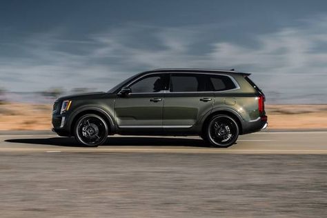 Best Midsize SUVs: The Top-Rated Midsize SUVs for 2020 | Edmunds Most Reliable Suv, Best Midsize Suv, Best Compact Suv, Suv Comparison, Midsize Suv, 3rd Row Suv, Kia Telluride, Car Salesman, Kia Motors