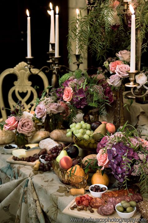 We Said Yes, Tuscan Wedding, Grazing Tables, Wedding Table Decorations, A Fairy Tale, Easter Party, Food Presentation, Romeo And Juliet, Beautiful Table