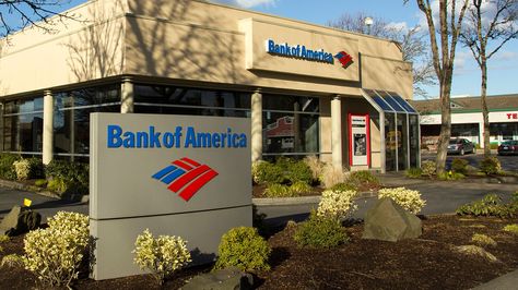 California, Bank Of America, The Bank, Banks, Awning, Outdoor Decor