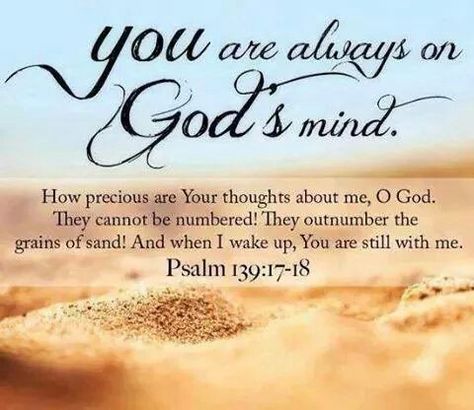 I AM blessed and highly favored in the Lord. Amen. Psalm 139 17, A Bible Verse, Ayat Alkitab, Psalm 139, Grain Of Sand, Faith Prayer, Scripture Quotes, Verse Quotes, Scripture Verses