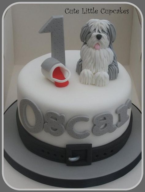 Old English Sheep Dog, English Sheep Dog, Chocolate Birthday Cake, Sheep Dogs, Sheep Dog, Make A Cake, Dog Birthday Cake, Fondant Animals, Animal Cakes