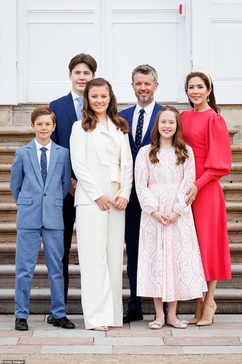 Princess Isabella Of Denmark, Prince Christian Of Denmark, Danish Monarchy, Princess Isabella, Crown Princess Mary Of Denmark, Denmark Royal Family, Princess Mary Of Denmark, Prince Frederik Of Denmark, Princess Marie Of Denmark