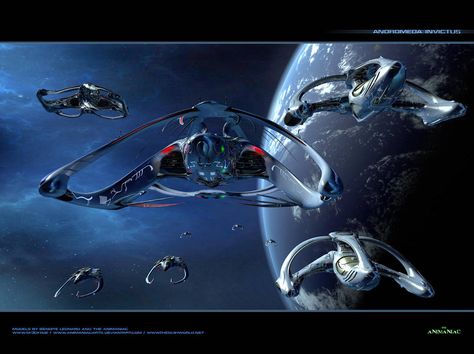 Andromeda Invictus Final by https://www.deviantart.com/animaniacarts on @DeviantArt Stargate Ships, Star Ship, Space Fighter, Sci Fi Anime, Starfleet Ships, Alien Ship, Sci Fi Tv Shows, Sci Fi Spaceships, Starship Concept