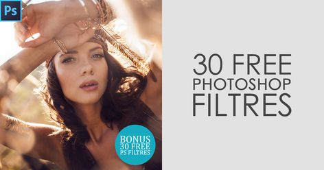 Download these 30 free universal Photoshop filters for fast photo editing. How to add Photoshop filters and use them – let’s find out. Photoshop Filters Free, Photoshop Filter, Double Exposure Photoshop, Photoshop Filters, Creative Photoshop, Popular Photography, Photoshop Images, Photography Filters, Photo Editing Photoshop