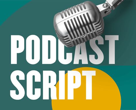 Podcast Script Template, Podcast Script, Interview Format, Podcasting Tips, Podcast Topics, List Of Questions, Script Writing, Starting A Podcast, Writing Services