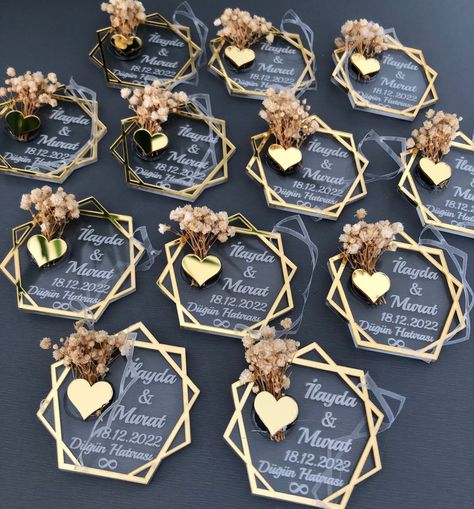 Buy Wedding Magnet, Wedding Favors, Engagement Favors, Anniversary Favors, Plexiglass Magnet Online in India - Etsy Magnet Wedding Favors, Diy Resin Gifts, Small Wedding Decor, Wedding Favours Magnets, Wedding Magnets, Anniversary Favors, Long Sleeve Ball Gowns, Engagement Favors, Wedding Magnet