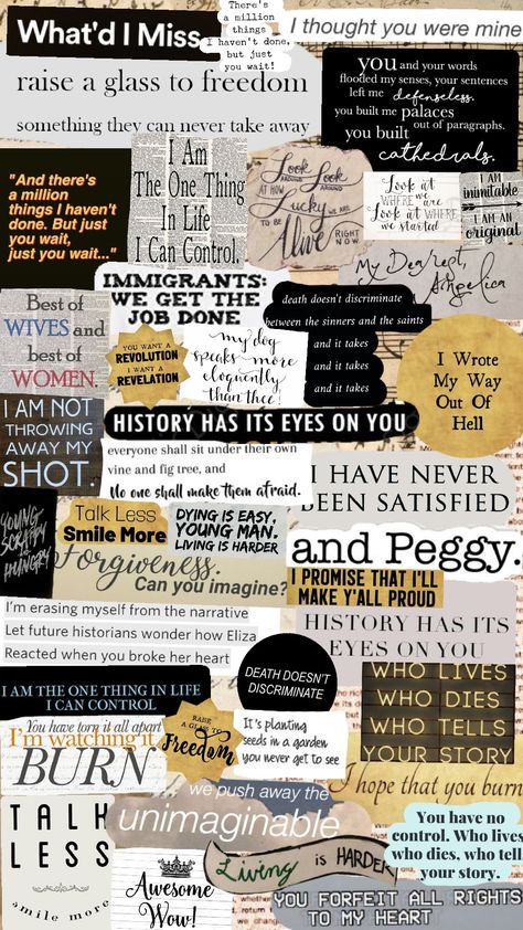 #hamilton #quote #hamiltonquote #linmanuelmiranda #hamiltonquotes #brown #lyrics #alexanderhamilton #eliza Hamilton Instagram Captions, Hamilton Lyrics Aesthetic, Hamilton Senior Quotes, Hamilton Collage Wallpaper, Hamilton Wallpaper Quotes, Hamilton Room Decor, Hamilton Quotes Lyrics, Hamilton Musical Wallpaper, Hamilton Wallpaper Aesthetic