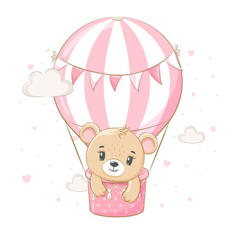 Little Bear Cartoon, Vom Avea Un Copil, Teddy Bear Cartoon, Baby Photo Frames, Baby Print Art, Teddy Bear Clipart, Baby Art Projects, Idee Cricut, Baby Shower Clipart