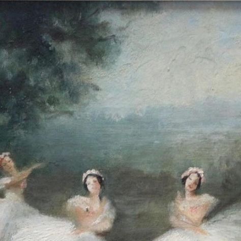 Susan Holloway Scott on Instagram: "#TutuTuesday - British artist Carlotta Edwards (1894-1977) is best remembered for her ethereal paintings of ballets and ballet dancers. Prints of her work were popular in 1950s decor, a mid-century modern interpretation of classical ballet. . . “Pas de Quatre Ballet “ by Carlotta Edwards, c1950, private collection. #carlottaedwards #englishart #englishartists #womenartists #artbywomen #womenpainters #5womenartists #ballet #ballerina #pictureoftheday #artoftheday #paintingoftheday" Harvey Edwards Ballet, Carlotta Edwards, Ethereal Paintings, 1950s Decor, Classical Ballet, English Art, English Artists, British Artist, Ballet Dancers