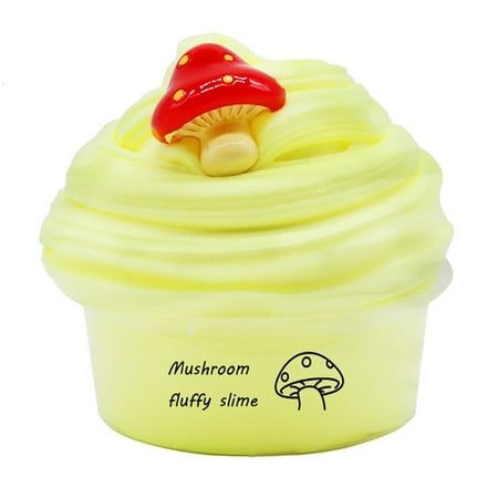 Specifications: Nontoxic and odorless, non greasy and non sticky, environmental healthy. Clay decorated with beautiful fruit, special. Can exercise practical ability, promote children's intelligence development and color discrimination ability. Type: Slime Toy Material: Slime Net Capacity: 6ml Features: Fruit Decoration, Decompression Toy, Fluffy Diameter: 6cm/2.36", Height: 2cm/0.79" (Approx.) Notes: Due to the light and screen setting difference, the items color may be slightly different from