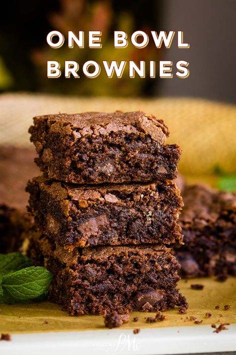 9x13 Brownies, Brownie Recipe With Oil, 9x13 Brownie Recipe, Quick Brownie Recipe, Brownie Recipe With Cocoa, Recipe For Brownies, Chewy Brownies Recipe, Brownies Fudgy, Cocoa Powder Brownies