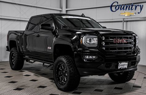 2015 Gmc Sierra 1500 Lifted, 2016 Gmc Sierra 1500 Lifted, Gmc Sierra All Terrain, Blacked Out Gmc Sierra, Gmc Serria 1500, 2018 Gmc Sierra 1500 Lifted, Black Gmc Truck, Gmc Trucks Sierra 1500, 2018 Gmc Sierra 1500 Denali