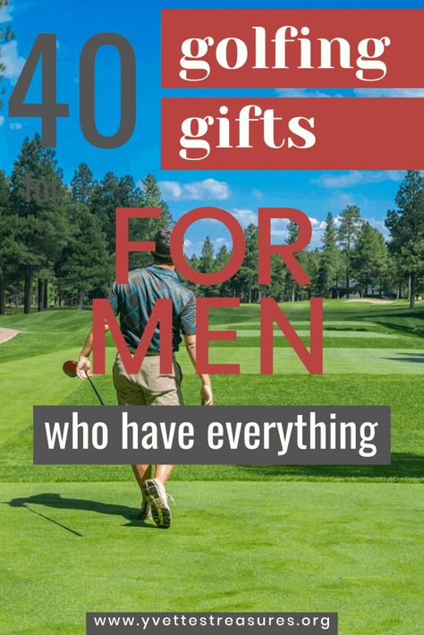 Coolest Golfing Gifts For Men Who Have Everything. Here are some great golf gift ideas for dad, your brother, granddad or a good friend. #golfgiftsformen #giftsforhim #golfgiftsfordad #sports Golf Gadgets Gift Ideas, Golf Ideas For Him, Best Golf Gifts For Him, Gifts For Golfers Boyfriends, Golfing Gifts For Men, Gift Ideas For Golfers, Golf Gift Ideas For Men, Golf Basket Ideas For Men, Golf Gifts For Boyfriend