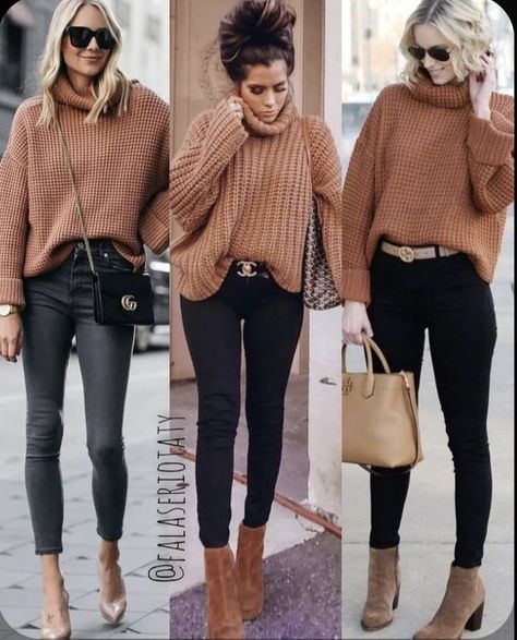 Trendy Outfits Winter, Casual Winter Outfits, Autumn Outfit, Komplette Outfits, Fall Fashion Outfits, Outfits Casual, Business Casual Outfits, Winter Fashion Outfits, Fall Winter Outfits