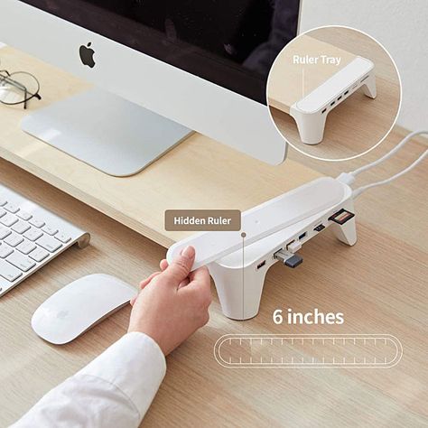 Plant Desk, Desk Monitor, Apple Desktop, Adjustable Computer Desk, Desk Caddy, 3d Printing Business, Charging Hub, Decorative Set, Inspired Furniture