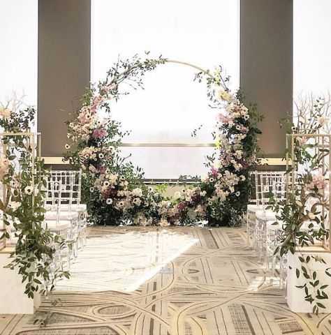 ceremony installation Wedding Extras, Tafel Decor, Wedding Ceremony Arch, Wedding Morning, City Club, Wedding Altars, Ceremony Inspiration, Private Club, Ceremony Arch